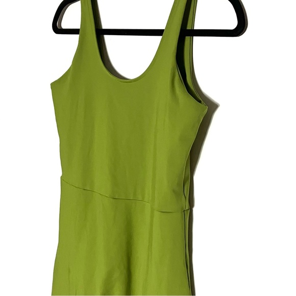 girlfriend collective Scoop Unitard Ivy Large - Picture 5 of 7